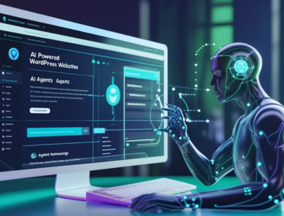 AI WordPress Website Development Company